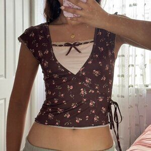Women's Brown Shirt